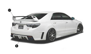 EF }[NX GRX|[c(G's) GRX130 133 AfBt[U[ FRP h 1T010P10 ROWEN PREMIUM Edition v~AGfBV