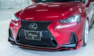 ロウェン レクサス IS Fスポーツ 30系 GSE30 AVE30 ASE30 フロントスポイラー FRP 未塗装 1L006A00 ROWEN PREMIUM Edtion プレミアムエディション