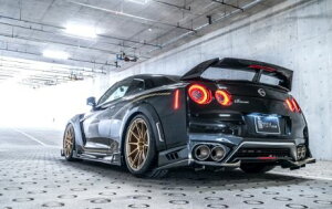 EF GT-R GTR R35  ECO ECO Ver.2 FRP h 1N003W00 ROWEN WORLD PLATINUM [hv`i
