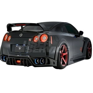 EF GT-R GTR R35  ECO ECO Ver.2 FRP h 1N003W00 ROWEN WORLD PLATINUM [hv`i