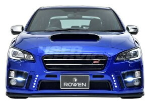 ロウェン WRX STI S4 VAB VAG 前期 フロントスポイラー FRP 未塗装 1S006A10 ROWEN PREMIUM Edtion プレミアムエディション