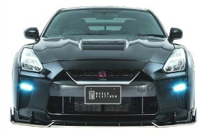 ���E�F�� GT-R GTR R35 ��� �t�����g���[�V���O�X�|�C���[ FRP+Wet Carbon ���h�� 1N005A10 ROWEN WORLD PLATINUM ���[���h�v���`�i��