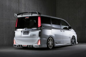 ロウェン ヴォクシー ZRR80 ZRR85 後期 ZSグレード リヤハーフスポイラー ver.2 FRP 単色塗装 1T028P00# ROWEN 配送先条件有り