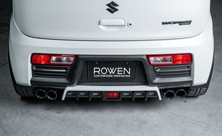 楽天市場】ロウェン アルトワークス アルトターボRS HA36S リヤ 
