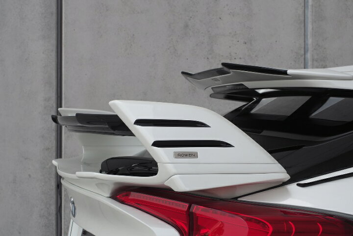楽天市場】ロウェン C-HR ZYX11 NGX10 NGX50 後期 リヤウイング 