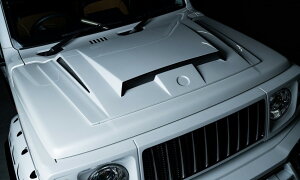 ロウェン ジムニーシエラ JB74W ボンネットフードカバー 単色塗装 1K002B00# ROWEN JAPAN PREMIUM ジャパン プレミアム