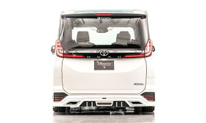 ロウェン ノア ZWR90 MZRA90 リアハーフスポイラー FRP 未塗装 1T047P00 ROWEN JAPAN PREMIUM ジャパンプレミアム