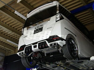 ロウェン ルーミー DBA-M900A 前期 エキゾーストフィニッシャー ステンレステール NA用 SUS304 1T027Z00S-N ROWEN PREMIUM Edtion プレミアムエディション