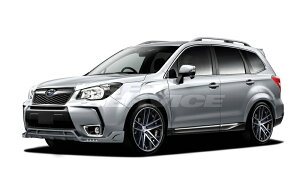 EF tHX^[ DBA-SJG tgX|C[ with@LED SPOT LAMP FRP h蕪h 1S008A00## ROWEN PREMIUM edition v~AGfBV