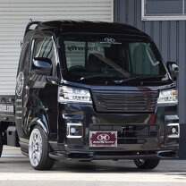 楽天市場】blax s500系 ハイゼットトラック フロントハーフスポイラー 
