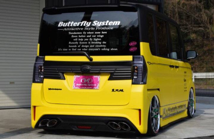 楽天市場】バタフライシステム タント カスタム LA600S 前期 後期 共通  