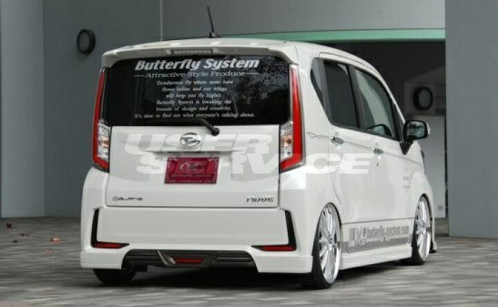 楽天市場】バタフライシステム ムーヴ カスタム LA150S 160S 前期 