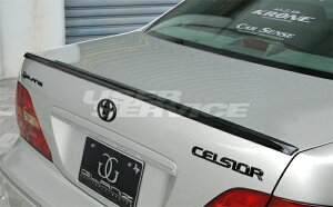 バタフライシステム セルシオ 30系 前期 リアウィング ウイング 付加タイプ 未塗装 クローネ 個人宅発送追金有