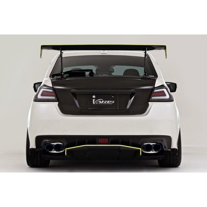 楽天市場】バリス WRX VAB/VAG GTウイング ウィング ユーロ 