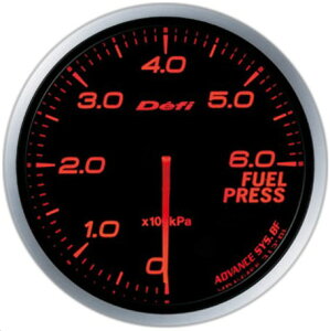 Defi デフィ 燃圧計 60φ DF10302 ADVANCE BF