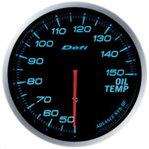 Defi デフィ 油温計 60φ DF10403 ADVANCE BF