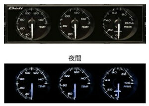 Defi �f�t�B DIN-Gauge DF14401 Style21