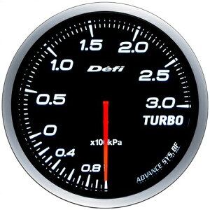 Defi デフィ ブースト計 ターボ計 300kPa 60φ DF14701 ADVANCE BF