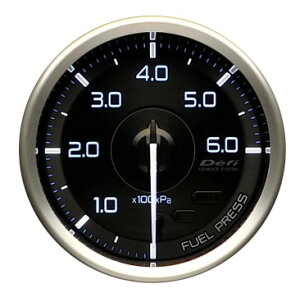 Defi デフィ 燃圧計 60φ DF15101 ADVANCE A1