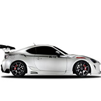 楽天市場】86 gtウイング（ブランドブリッツ）（サイドステップ｜外装 