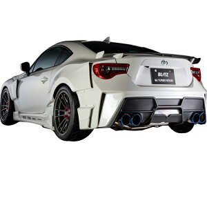 ubc 86 n`N ZN6 MC㋤ Aop[X|C[ FRP h 60257 BLITZ AERO SPEED R-CONCEPT GAXs[h RRZvg