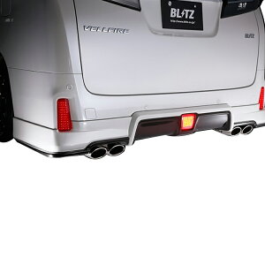 ubc Ft@CA 30n AfBt[U[ FRP h 60195 BLITZ AERO SPEED R-CONCEPT 