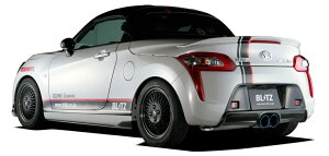 ubc Ry LA400K AfBt[U[ FRP h 60185 BLITZ AERO SPEED R-CONCEPT
