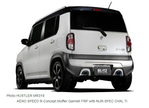 ubc nX[ MR31S }t[K[jbV FRP h 60172 BLITZ AERO SPEED R-CONCEPT