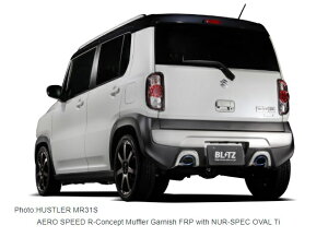 ubc nX[ MR31S }t[K[jbV CFRP(J[{) h 60173 BLITZ AERO SPEED R-CONCEPT