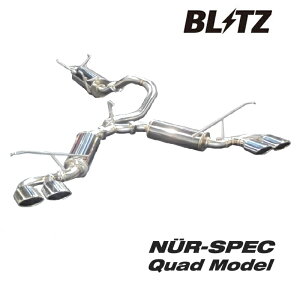 �u���b�c C-HR ZYX10 �}�t���[ VS Quad 63535 BLITZ NUR-SPEC VS Quad �j�����X�y�b�N