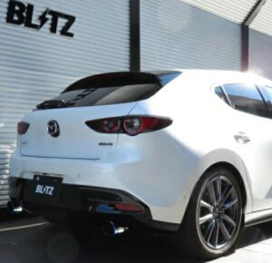 ubc MAZDA3 t@XgobN BP8P }t[ `^J[ 63186V BLITZ NUR-SPEC CUSTOM EDITION jXybN JX^GfBV