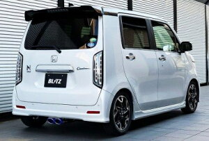 ubc N-WGN JX^ JH3 }t[ `^J[ 63565V BLITZ NUR-SPEC CUSTOM EDITION jXybN JX^GfBV