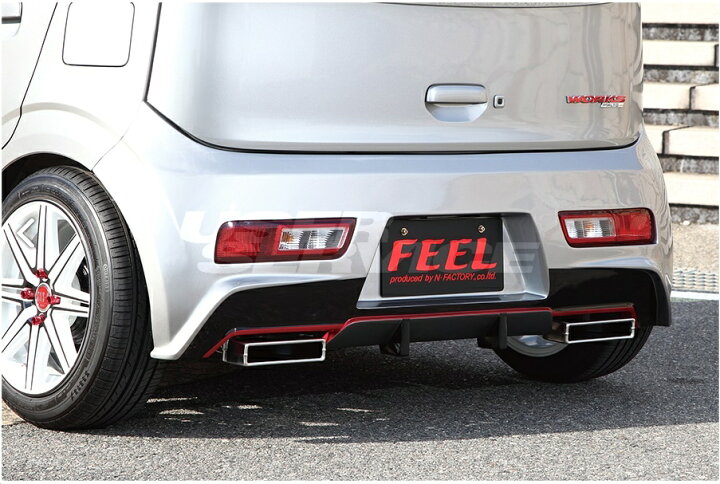 楽天市場】FEEL フィール アルト アルトワークス HA36 ターボRS リア 