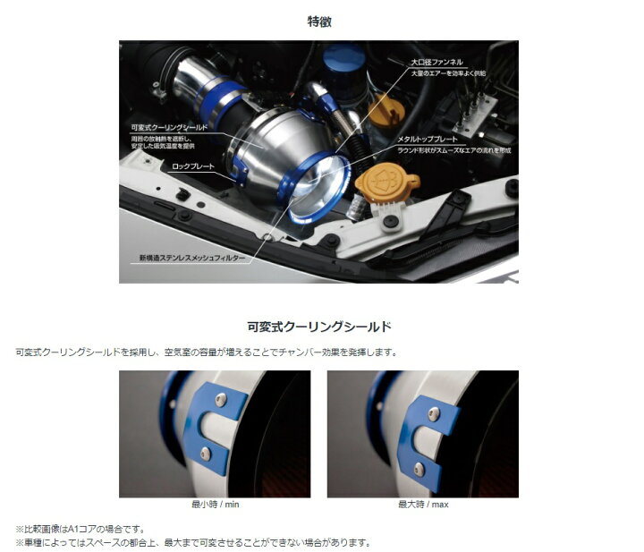 楽天市場】ブリッツ デリカ D:5 CV5W アドバンスパワー エアクリーナー 