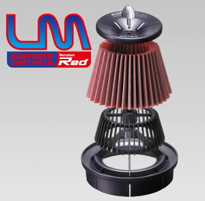 �u���b�c �X�e�� LA850F LA860F �T�X�p���[�G�A�N���[�i�[ �R�A�^�C�v/E4 59262 BLITZ SUS POWER CORE TYPE LM RED