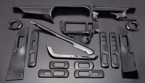 フェガーリ アクア NHP10系 ハイグレード インテリアパネル 16P PC素材 LNA16-126 FEGGARI