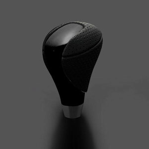 フェガーリ ヴェルファイア 20系 30系 ハイグレード レクサスルック シフトノブ レザー部分 :高品質PVCレザー パネル部分 :5層構造ABSパネル SLT-LX07 FEGGARI