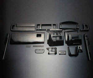 フェガーリ ハイエース レジアスエース 200系 ハイグレード インテリアパネル 15ピース Ver.3 PLT983 FEGGARI
