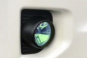 フェガーリ ハイエース レジアスエース 200系 フォグランプ カバー FSFB01 FEGGARI