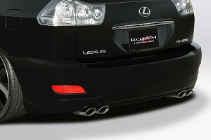 ロジャム ハリアー 30系 MCU3・ACU3 リアリップスポイラー Ver.1 FRP 未塗装 21-rs-ha301 ROJAM IRT