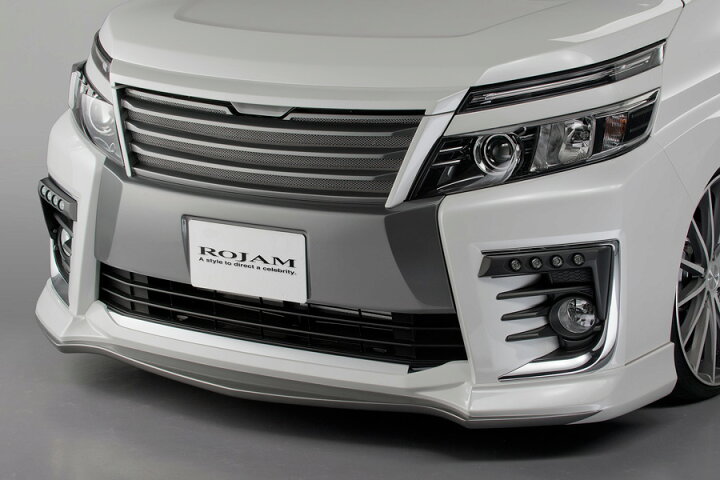 楽天市場】ロジャム ヴォクシー 80系 ZRR80W 前期 LEDアタッチメント 