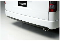 楽天市場】ボクシースタイル ハイエース 200系 リアバンパーの通販 