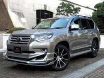 楽天市場】モデリスタ プラド 150 フロントスポイラー（車用品・バイク 