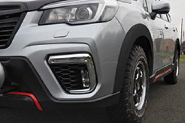 楽天市場】エルフォード フォレスター SK オーバーフェンダー 10mm  