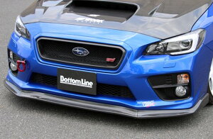 チャージスピード WRX STI S4 VAB VAG A-C型 フロントボトムライン TYPE-1 タイプ1 FRP 未塗装 BottomLine ボトムライン