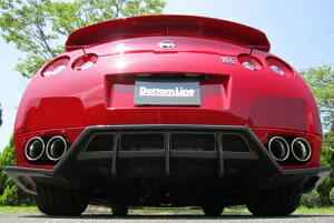`[WXs[h GT-R R35 AfBt[U[ with {gC A_[X|C[ FRP h@Q CHARGE SPEED BottomLine {gC