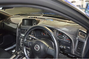 �`���[�W�X�s�[�h GT-R BNR34 �_�b�V���{�[�h�J�o�[+�G�A�[�o�b�O�J�o�[ FRP ���h�� CHARGE SPEED