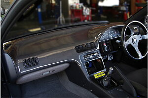 �`���[�W�X�s�[�h �V���r�A S13 �_�b�V���{�[�h�J�o�[ FRP ���h�� CHARGE SPEED