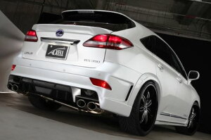 アクセルオート レクサス RX リアフルバンパースポイラー FRP 未塗装 Axellauto