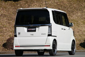 楽天市場 N Box カスタム Jf1 マフラー 後期 フジツボの通販